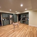Kitchen remodel