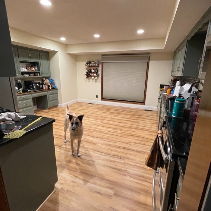 Kitchen remodel