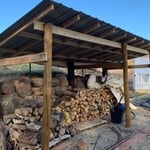 Wood shed