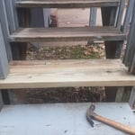 Various handyman repairs
