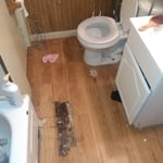 Demolishing and remodel