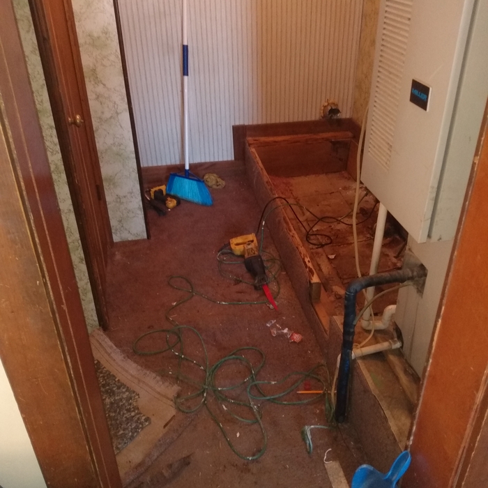 Demolishing and remodel