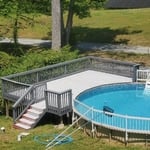 Deck - Just before completion