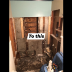 complete tear out