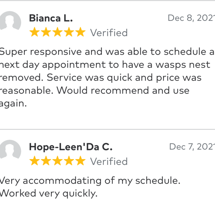 Pest Reviews
