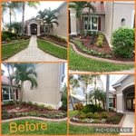 Landscaping Mulch Delivery and Installation