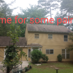 Home Residing and Fireplace replacement.
