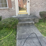 Pressure Washing Project