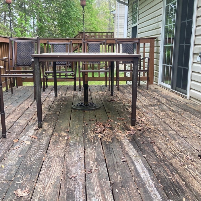 Pressure Washing Project