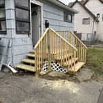 Steps deck