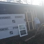 Turned carport into man cave / shop
