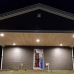 24x24 garage extension