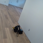 Lower floor wrapping the corner
