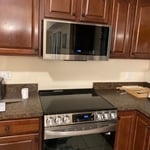 Kitchen install w/ under sink replumbing (swapped corrosed copper lines out with pex and pex connectors