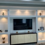 Built In home entertainment