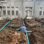 Downspouts