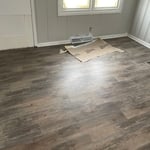 Vinyl plank flooring