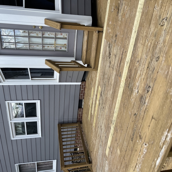Deck remodel