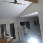 Living room area almost done