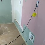 Kitchen damage