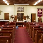 Interior Exterior Full resteration Joseph's coat Outreach Ministries Church