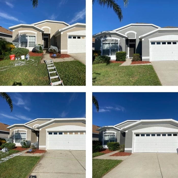 Exterior painting