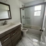 Bathroom renovations