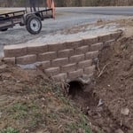 Retaining Wall.