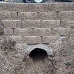 The Purpose of a Retaining Wall is to hold soil behing them.