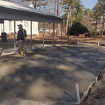 Driveway extencion.