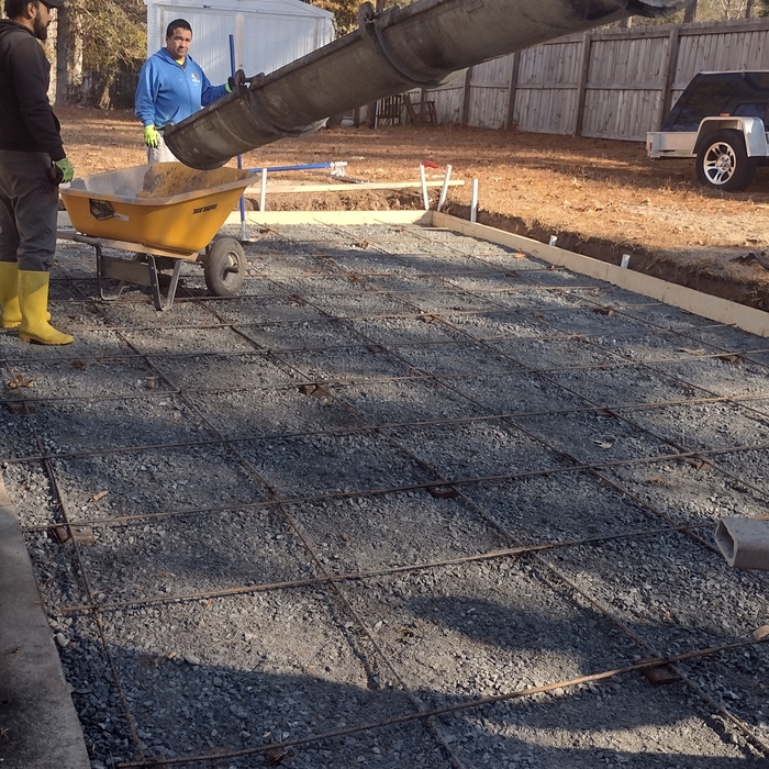Driveway extencion.
