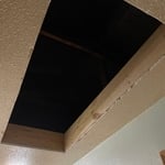 Attic pull down stairs/ door