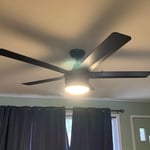 New ceiling fan replacement