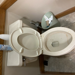 Half bathroom