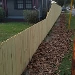 Privacy fence