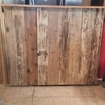 Half barn door (partial project)