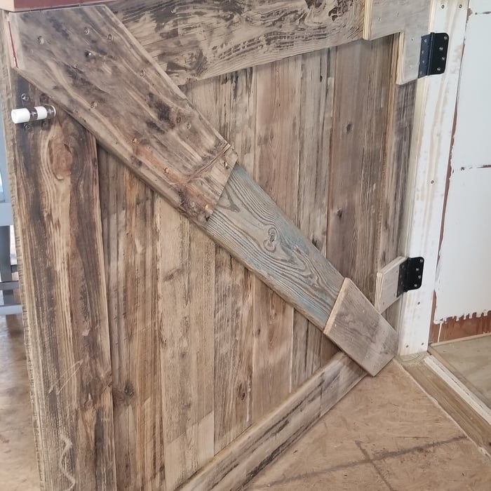 Half barn door (partial project)