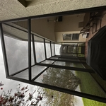 Screening a lanai