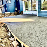 START THE CONCRETE