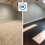Flooring whole house and Bathroom