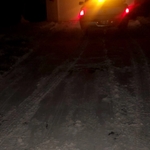 Plowing Driveway