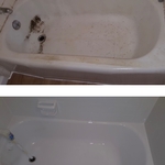Tub refinishing