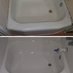 Tub refinishing