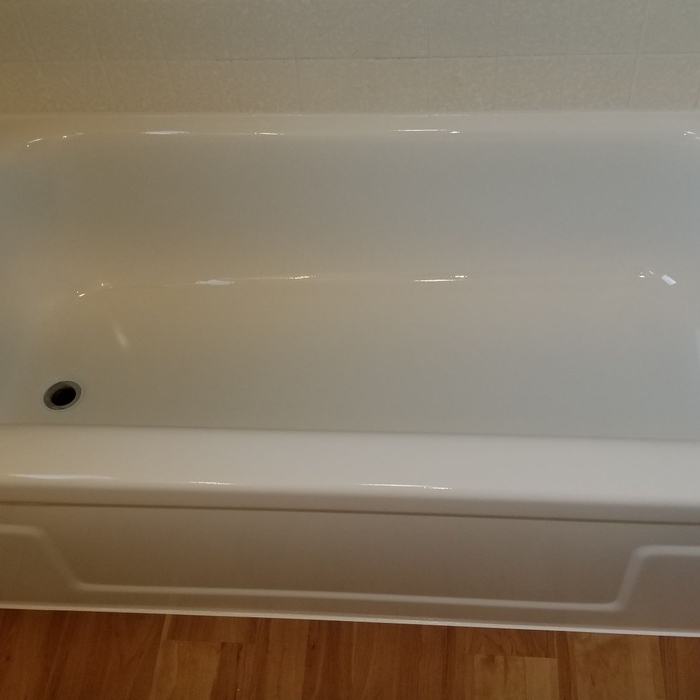 Tub refinishing