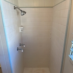 Shower refinishing