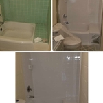 Shower refinishing