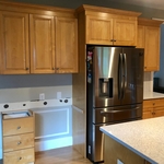 Before Picture. Removal of countertops