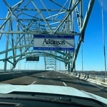Leaving Arkansas for Texas for the Gates family!