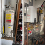 tank to tankless conversion