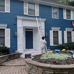 Finish the front of the house